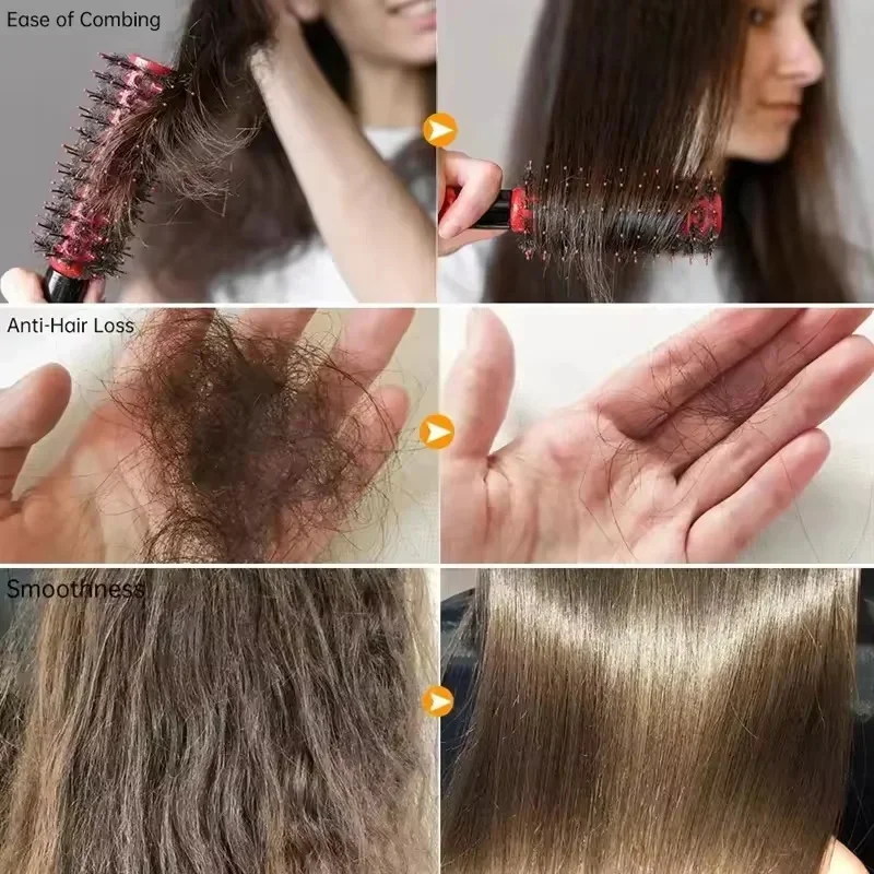 60g Keratin Hair Mask 5 Sec Repair Soft Smooth Shiny Moisturizer