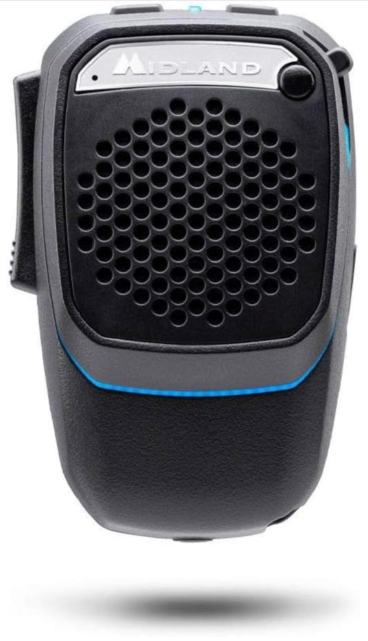 Midland - Microphone Wireless, Bluetooth Dual Mike