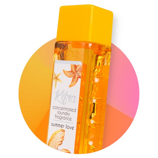 KIFRA Concentrated Laundry Fragrance 200ml 80 Washing Cycles