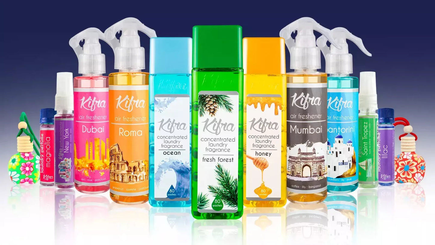KIFRA Concentrated Laundry Fragrance 200ml 80 Washing Cycles
