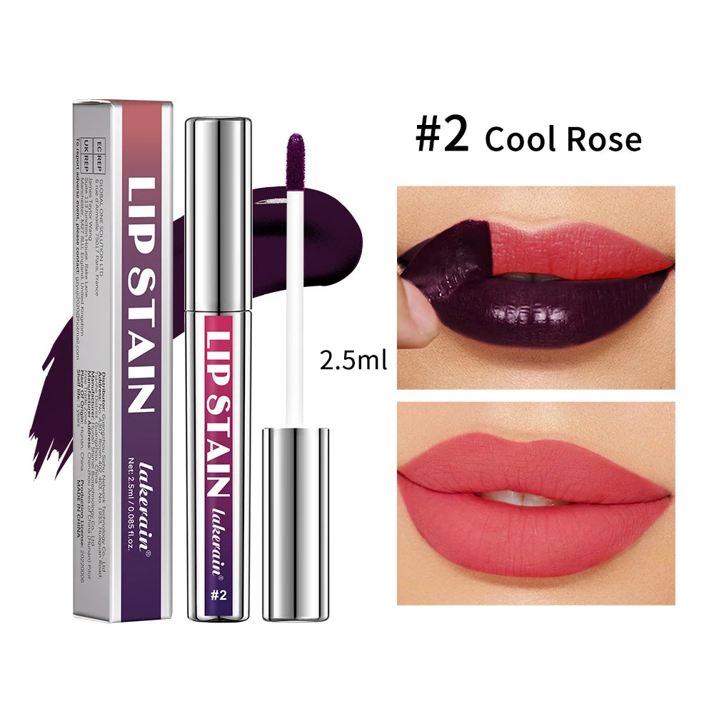 Waterproof Peel Off Tattoo Lip Gloss – Long Lasting Hydrating Lip Tint