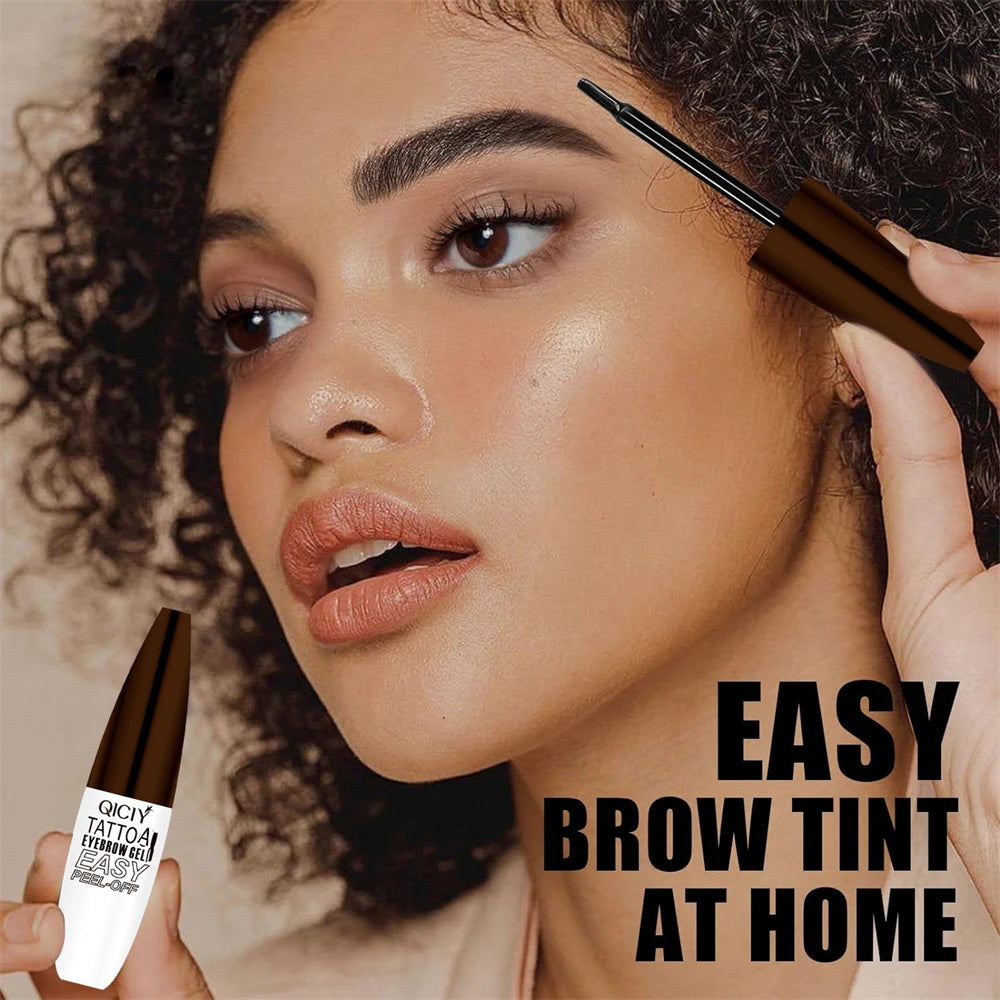 Tattoo Eyebrow Gel β Peel Off, 3-Day Lasting, Waterproof, Sweat & Smudge Resistant