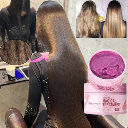 60g Keratin Hair Mask 5 Sec Repair Soft Smooth Shiny Moisturizer