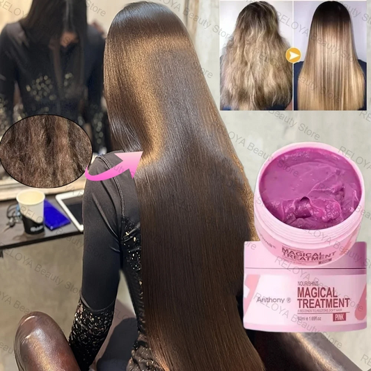 60g Keratin Hair Mask 5 Sec Repair Soft Smooth Shiny Moisturizer