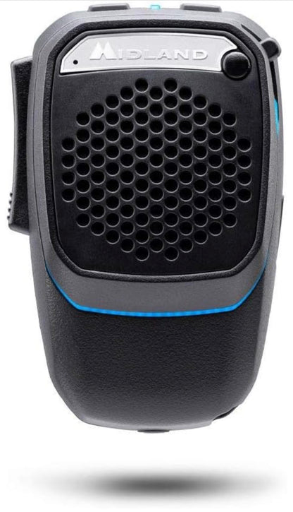 Midland - Microphone Wireless, Bluetooth Dual Mike