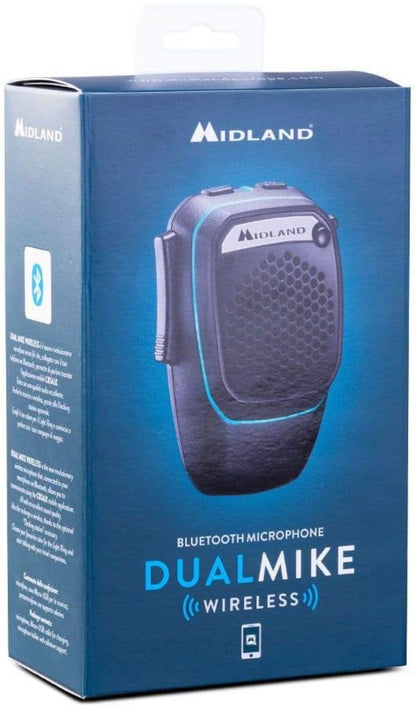 Midland - Microphone Wireless, Bluetooth Dual Mike