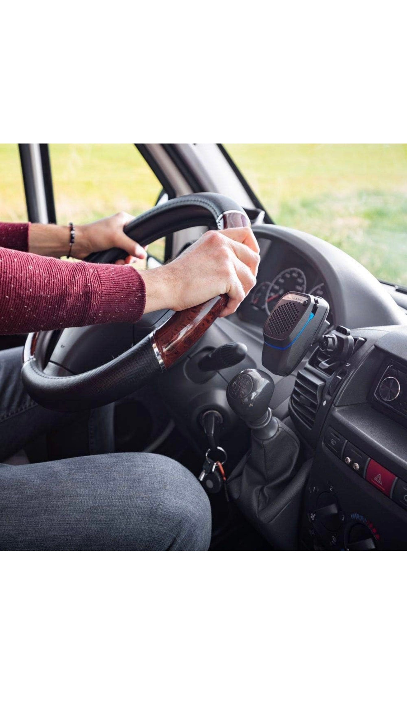 Midland - Microphone Wireless, Bluetooth Dual Mike