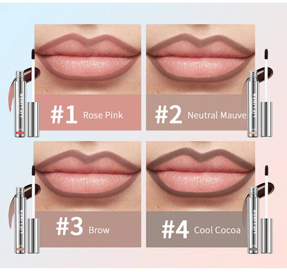 Waterproof Lip Liner Peel Off Tattoo Lip Gloss – Long Lasting Matte Lip Tint