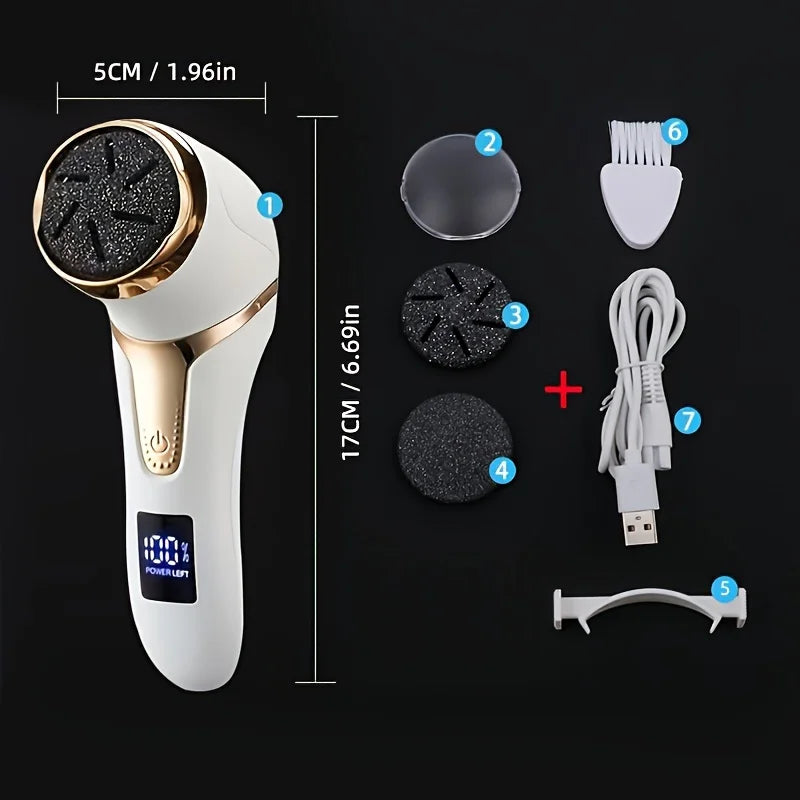 Pedicure Machine Callus Remover Pedicure Tools Professional Foot Dead Skin Remover Foot Grinder Electric Foot Grinder Elec