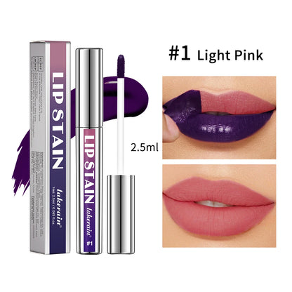 Waterproof Peel Off Tattoo Lip Gloss – Long Lasting Hydrating Lip Tint