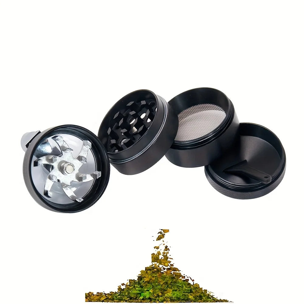 1.6-Inch/40mm Herb Nut and Hard Spice Manual Grinder for Nutmeg, Ginger, Rock Salt, and Pepper Corn