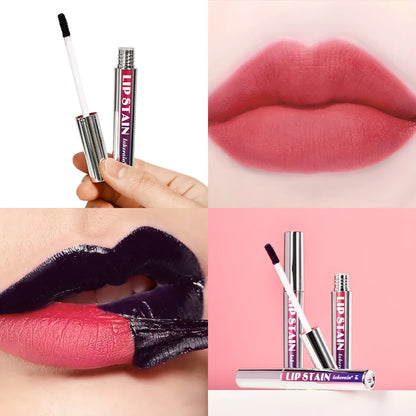 Waterproof Peel Off Tattoo Lip Gloss – Long Lasting Hydrating Lip Tint