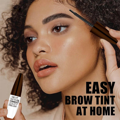 Tattoo Eyebrow Gel – Peel Off, 3-Day Lasting, Waterproof, Sweat & Smudge Resistant