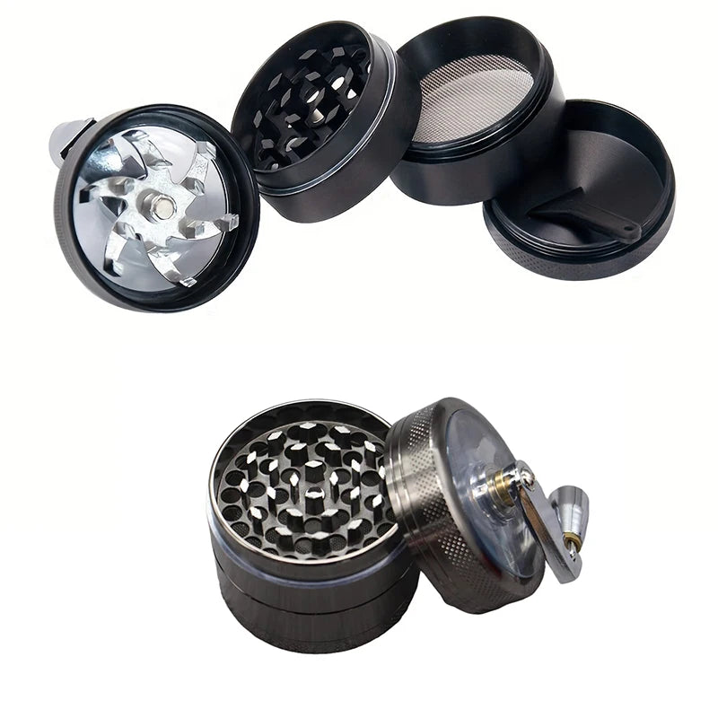 1.6-Inch/40mm Herb Nut and Hard Spice Manual Grinder for Nutmeg, Ginger, Rock Salt, and Pepper Corn